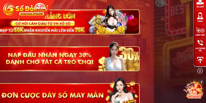 Tham gia SODO66 thoải mái mà không lo hết vốn cược