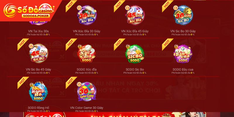 Tham gia ngay chương trình SODO66 tặng 50K